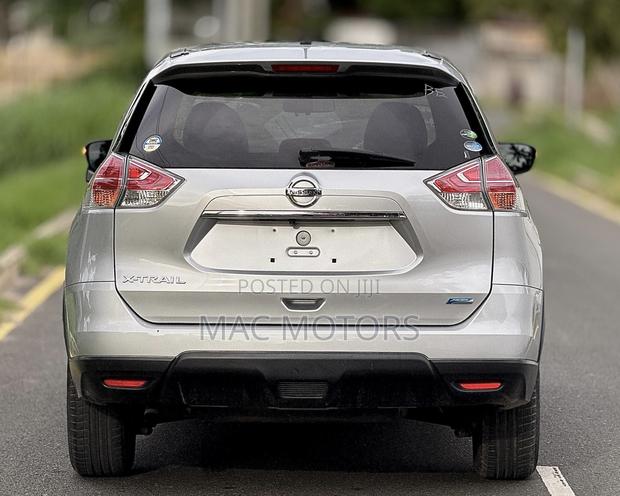 Nissan X-Trail 2.0 Petrol AWD 2014 Silver
