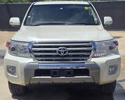Toyota Land Cruiser 4.6 V8 ZX 2011 White for sale