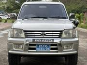 Toyota Land Cruiser Prado 2.7 16V 5dr 2000 White for sale