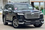 Toyota Land Cruiser 2023 Black for sale