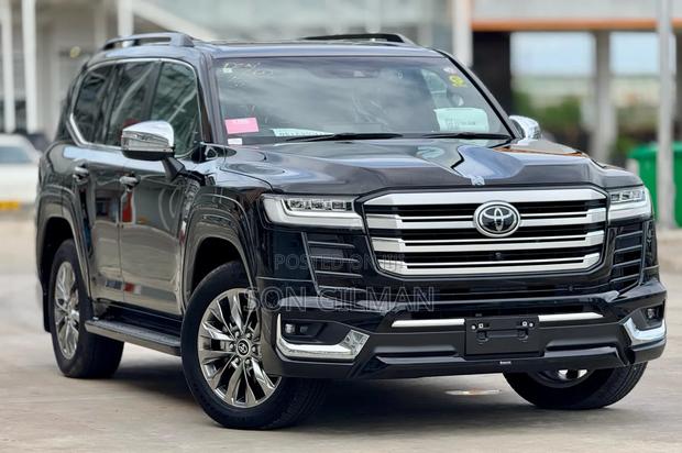 Toyota Land Cruiser 2023 Black