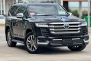 Toyota Land Cruiser 2023 Black for sale