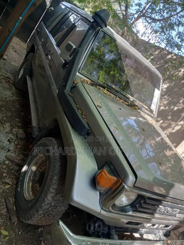 Toyota Land Cruiser 1999 Gray