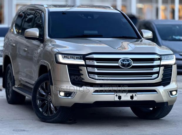 Toyota Land Cruiser 2020 Brown