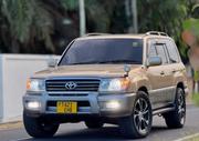 Toyota Land Cruiser 2001 Gold for sale