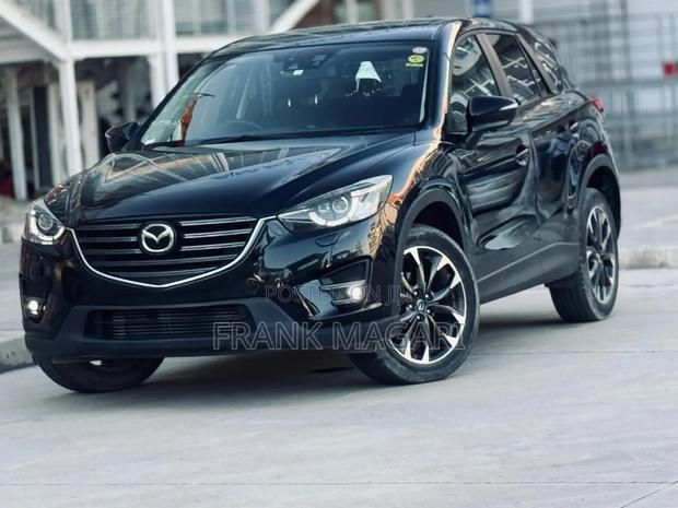 Mazda CX-5 2.2 Diesel AWD 2015 Black