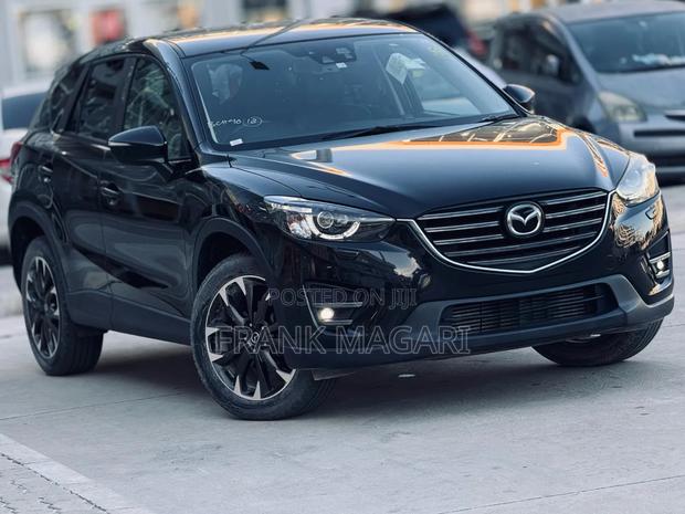 Mazda CX-5 2.2 Diesel AWD 2015 Black
