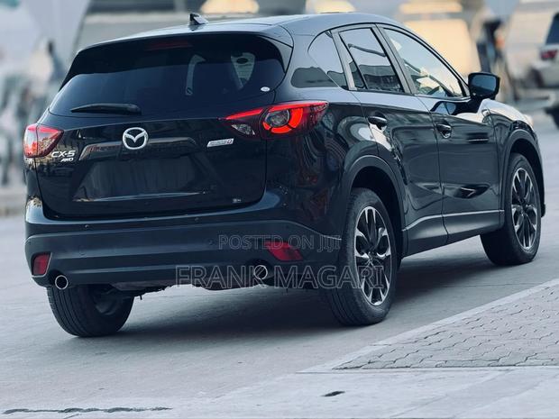 Mazda CX-5 2.2 Diesel AWD 2015 Black