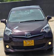 Toyota Ractis 1.5 FWD 2011 Burgundy for sale