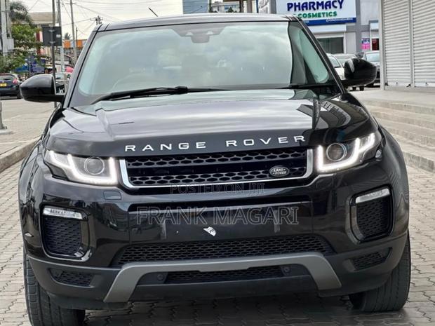 Land Rover Range Rover Evoque 2018 Black