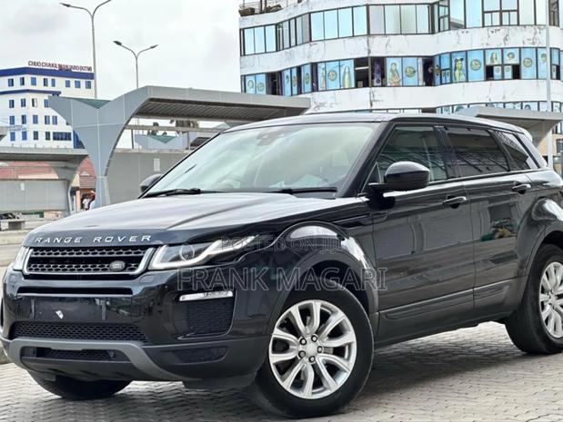 Land Rover Range Rover Evoque 2018 Black