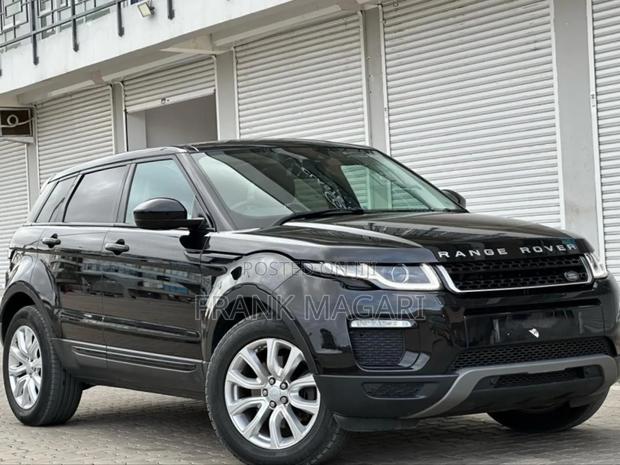 Land Rover Range Rover Evoque 2018 Black