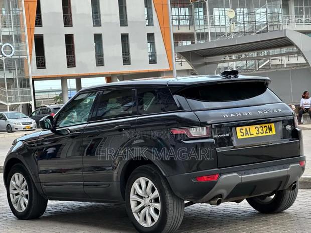 Land Rover Range Rover Evoque 2018 Black