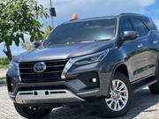 Toyota Fortuner 2022 Gray for sale