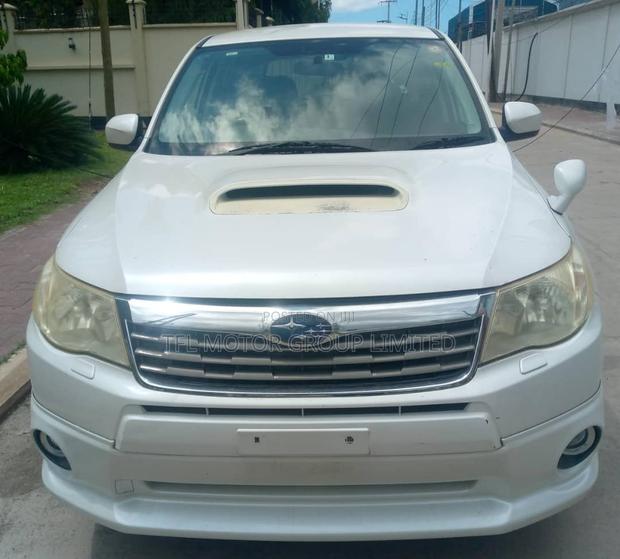 Subaru Forester 2008 White