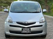 Toyota Ractis 2005 Silver for sale