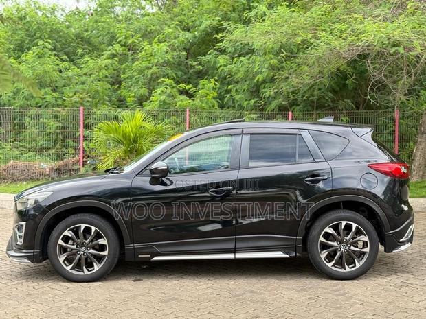 Mazda CX-5 2015 Gray