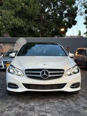 Mercedes-Benz E250 SV Premium 2014 White for sale