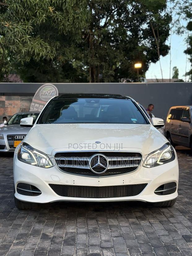 Mercedes-Benz E250 SV Premium 2014 White
