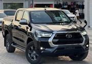 Toyota Hilux 2022 Black for sale