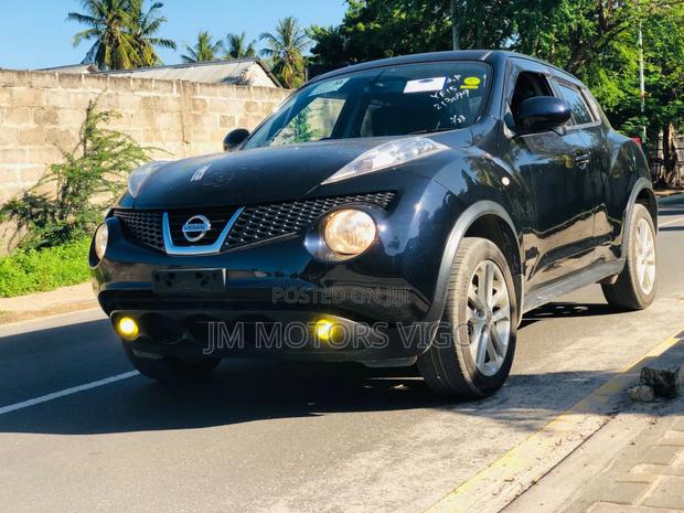 Nissan Juke 2012 Blue