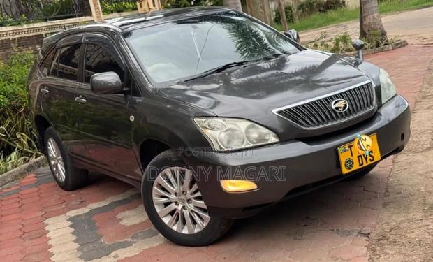 Toyota Harrier 2007 Gray