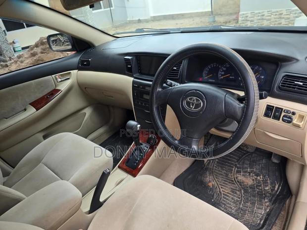 Toyota Corolla RunX 2007 Blue