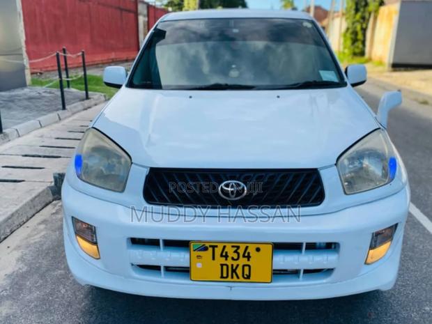 Toyota RAV4 2004 White