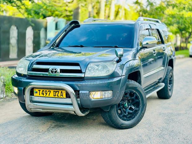 Toyota Hilux Surf 2002 Gray