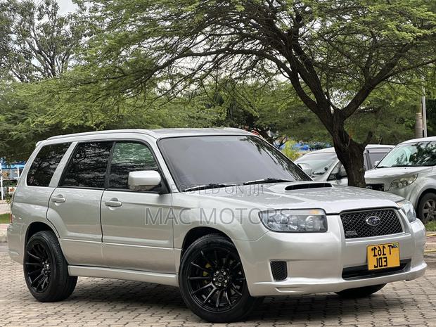 Subaru Forester 2006 Silver