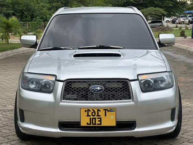 Subaru Forester 2006 Silver