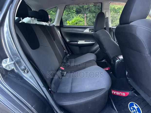 Subaru Impreza 2009 Black