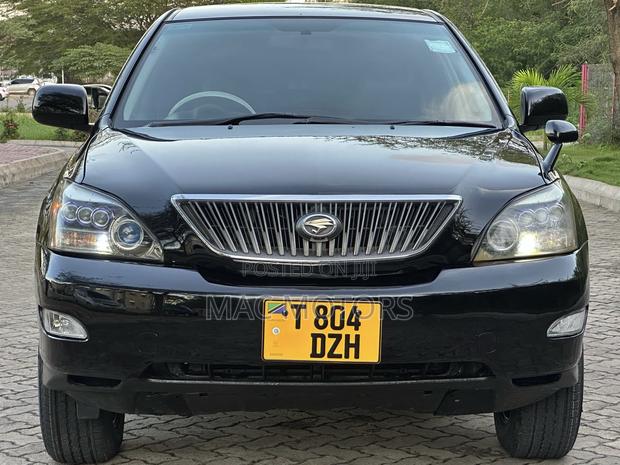 Toyota Harrier 2.4 4WD 2006 Black
