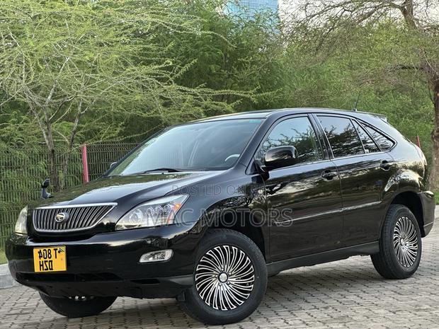 Toyota Harrier 2.4 4WD 2006 Black