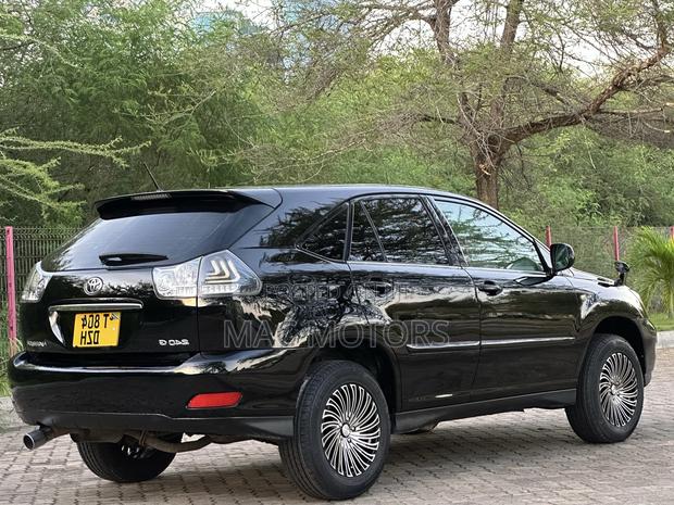Toyota Harrier 2.4 4WD 2006 Black