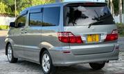 Toyota Alphard 2007 Gray for sale