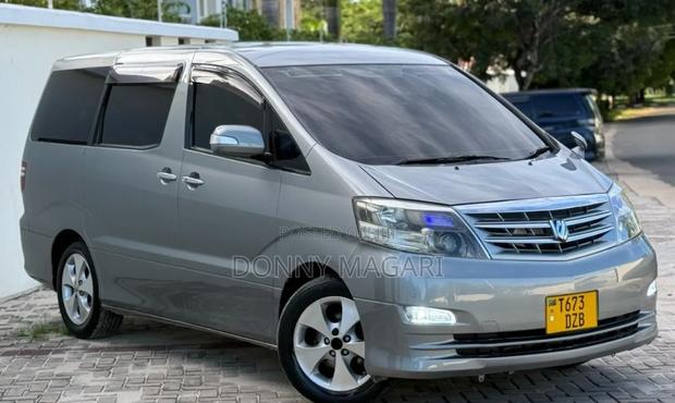 Toyota Alphard 2007 Gray