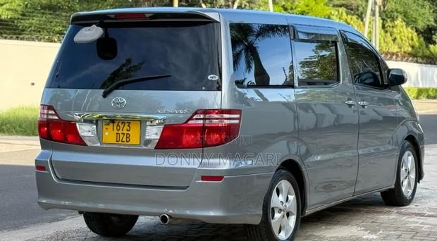Toyota Alphard 2007 Gray