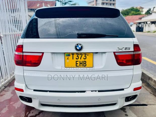 BMW X5 2008 White