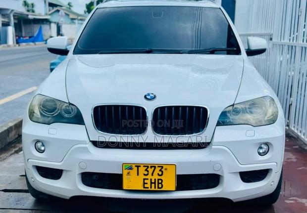 BMW X5 2008 White