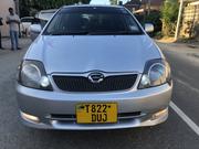 Toyota Corolla RunX 2005 Silver for sale