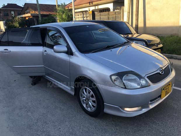 Toyota Corolla RunX 2005 Silver