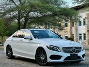 Mercedes-Benz C200 2015 White for sale