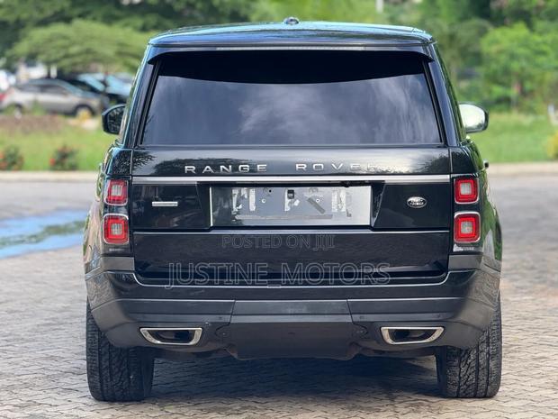 Land Rover Range Rover Vogue 2015 Black