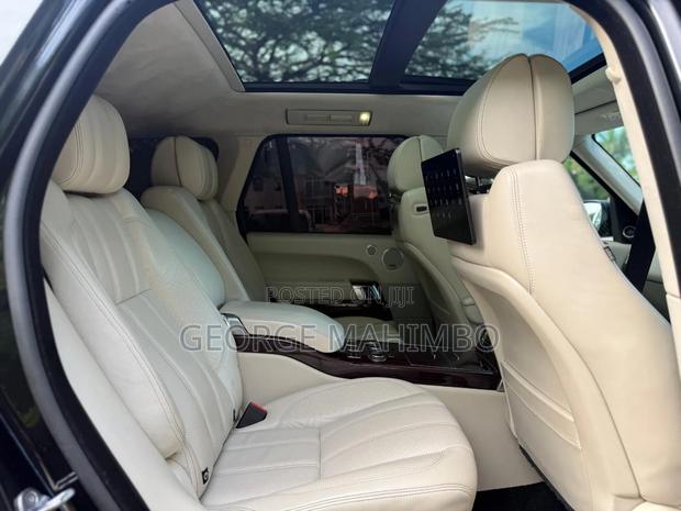 Land Rover Range Rover Evoque 2015 Black