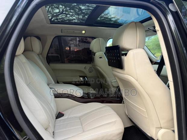Land Rover Range Rover Evoque 2015 Black