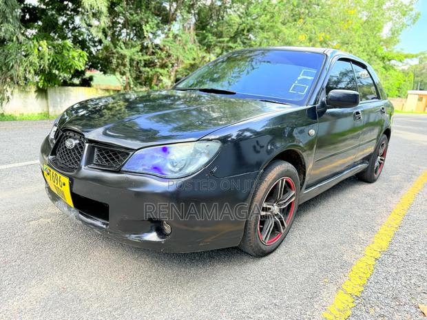Subaru Impreza 2005 Black