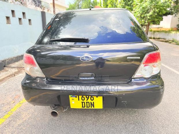 Subaru Impreza 2005 Black