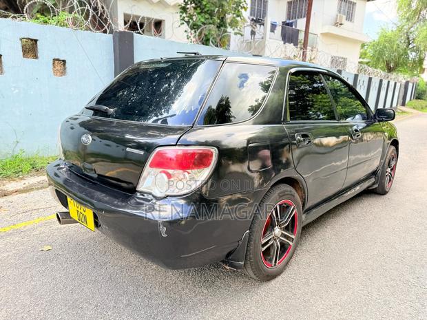 Subaru Impreza 2005 Black