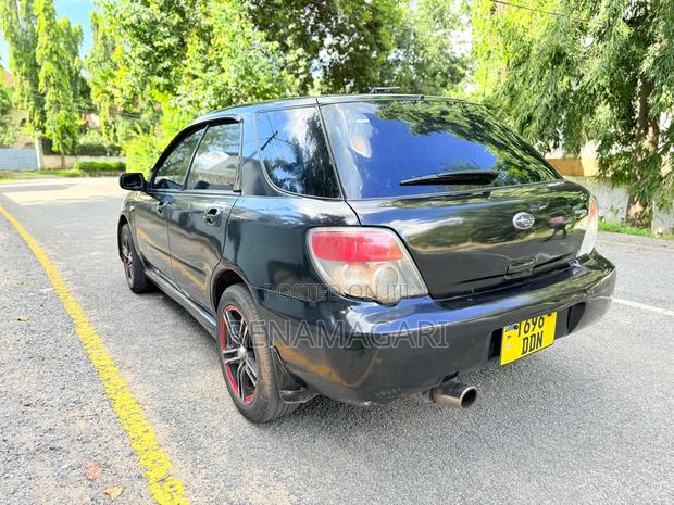 Subaru Impreza 2005 Black